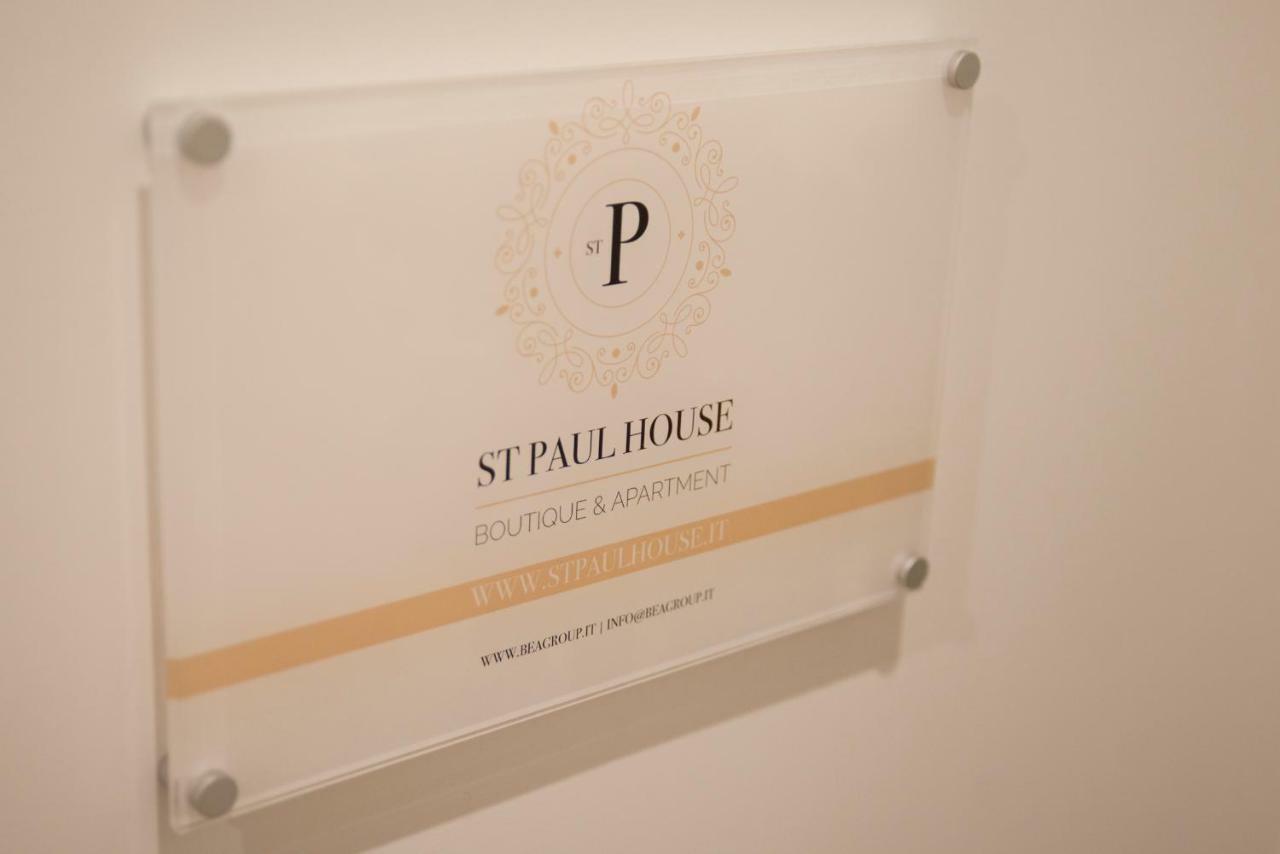 St Paul House Boutique & Apartment Roma Eksteriør bilde